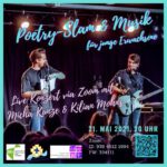 Livestream Poetry Slam & Musik